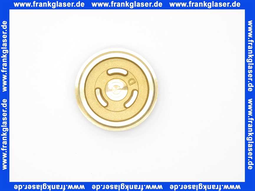 B31058550700100 Kemper Überströmkappe aus Rotguss