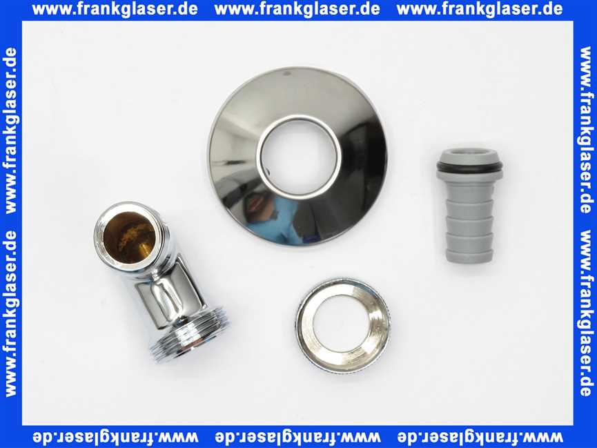 J61055700001500 Kemper Anschlussbogen komplett für Frosti Aussenarmatur