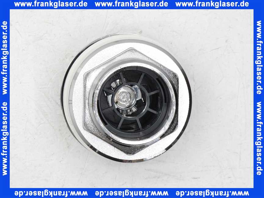 521070 Keramag Schaftventil mit Ablaufkappe verchromt (Nachfolgeartikel)