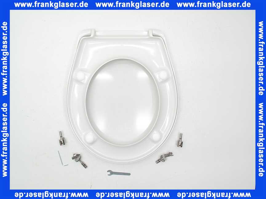 571044000 Keramag Renova Nr. 1 WC-Sitz Comprimo alte Bauform