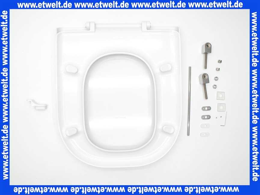 572830000 Keramag WC-Sitz Renova Comfort weiß