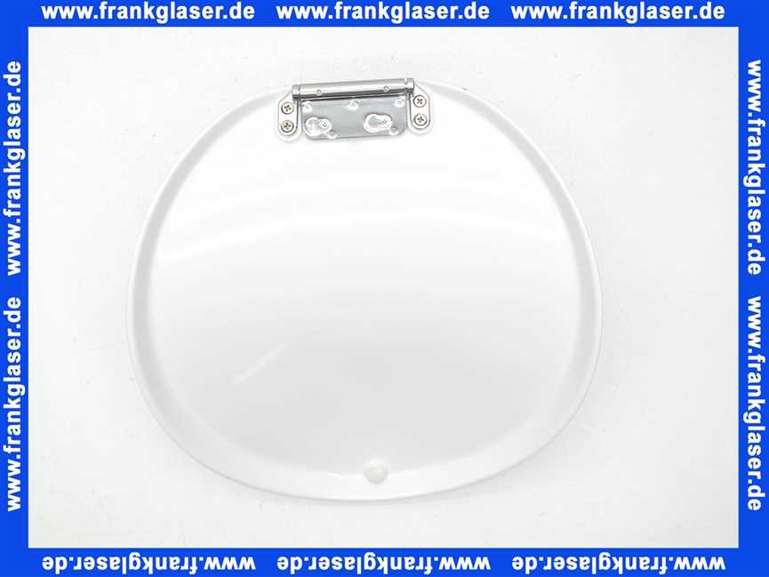 573310000 Keramag Urinaldeckel Deckel zu Urinal Mondo weiss