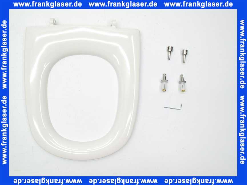 573620068 Keramag WC-Sitz Vitelle in pergamon alte Aufmachung inklusive Scharnier und Puffer