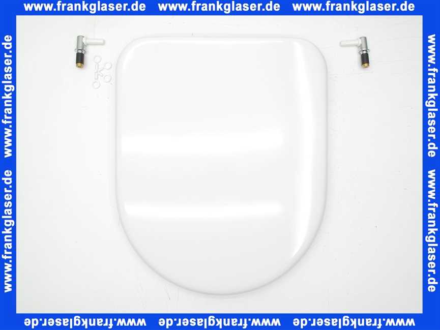 573800000 Keramag Mango WC Sitz mit Deckel weiss