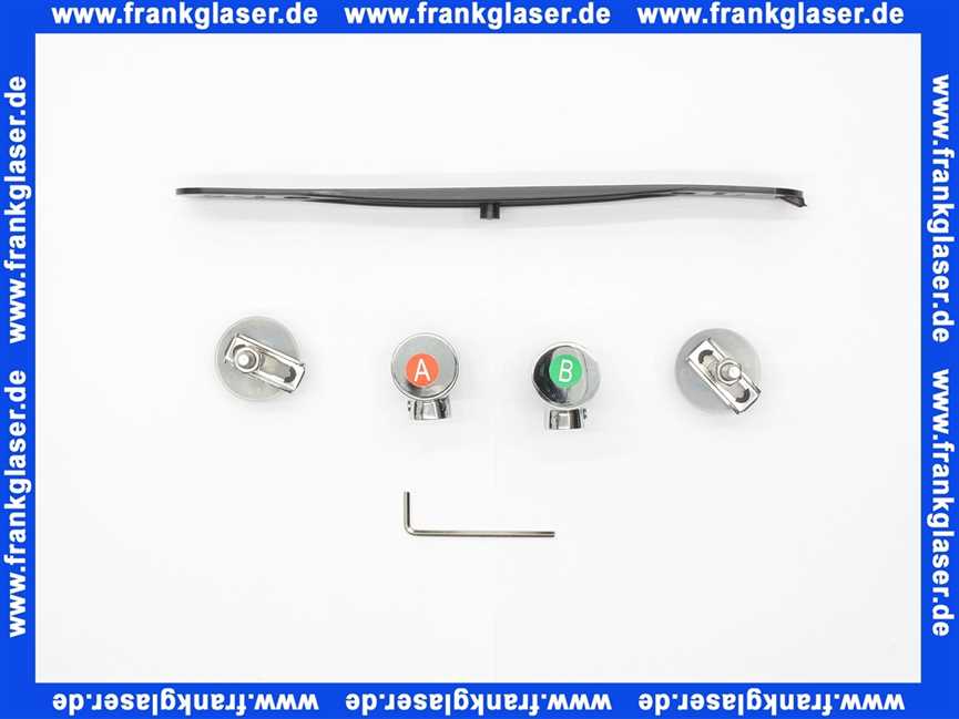 598035000 Keramag Metallscharniere zu 573025, 573085, 574130