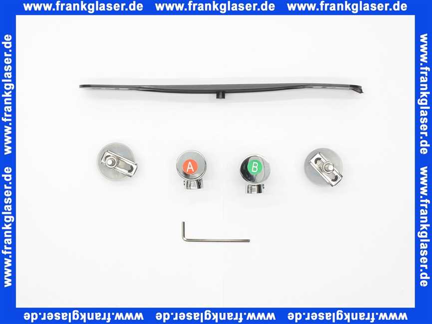 598035 Keramag 4U Scharniersatz mit Absenkautomatik ab 12/2009 verchromt