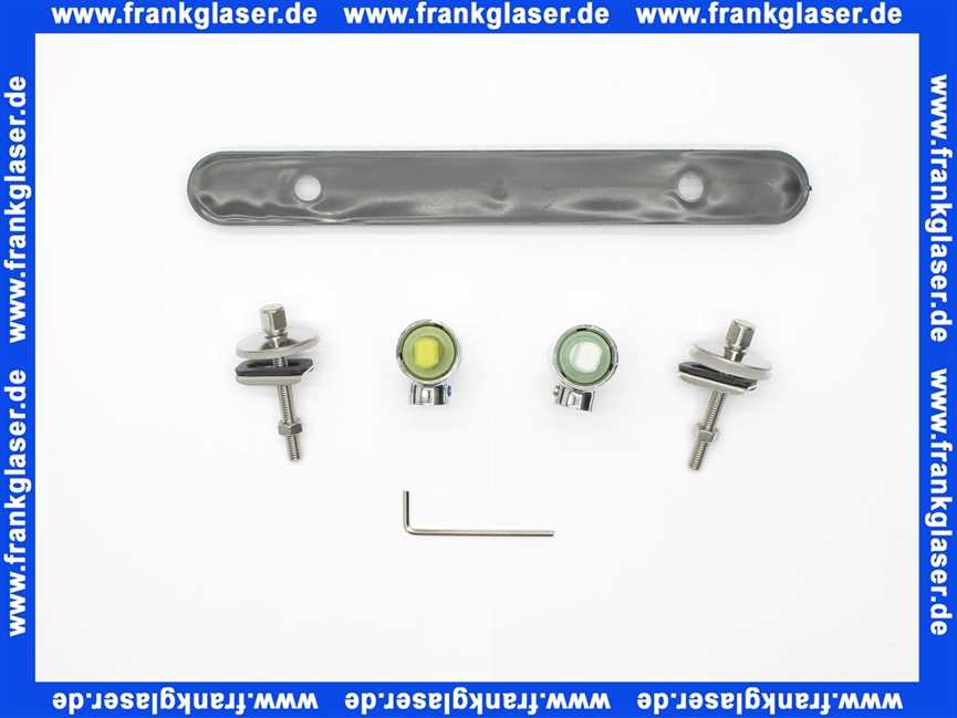 598035 Keramag 4U Scharniersatz mit Absenkautomatik ab 12/2009 verchromt