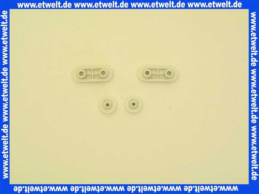 598048 Keramag Puffersatz zu Wc-Sitz mit Deckel