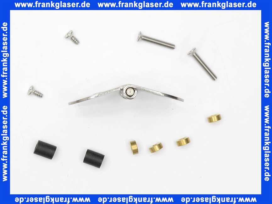 598080 Keramag Scharnier zu Joly Urinaldeckel