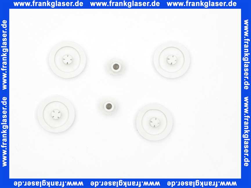 598093 Keramag Sitz und Deckelpuffer für Opus