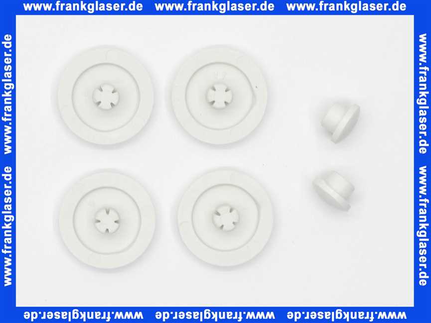 598094 Keramag Sitz- und Deckelpuffersatz