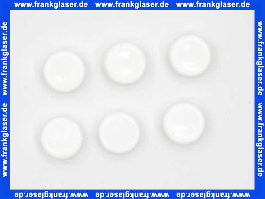 598135 Keramag Puffersatz Sitzpuffer weiß