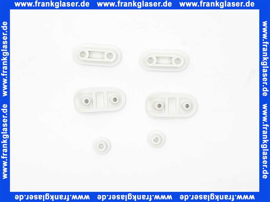 598141 Keramag 1 Satz Puffer Sitz- und Deckpuffer zu WC-Sitz Joop