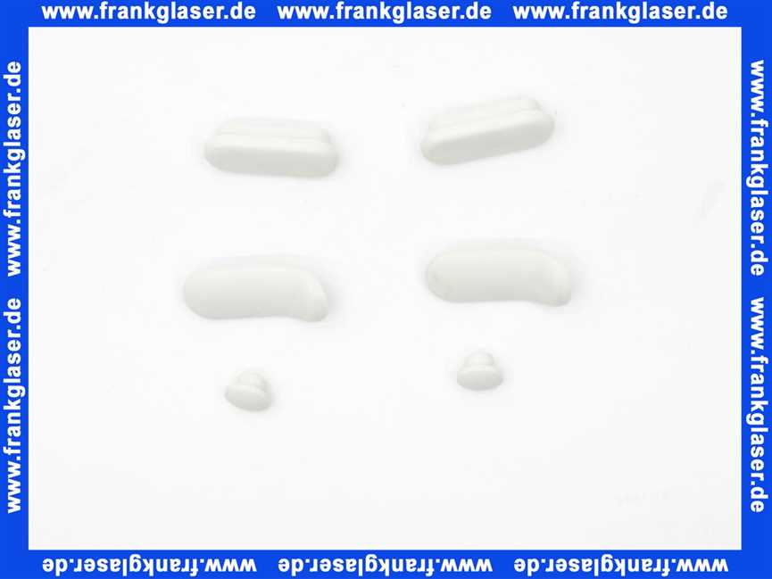 598141 Keramag 1 Satz Puffer Sitz- und Deckpuffer zu WC-Sitz Joop