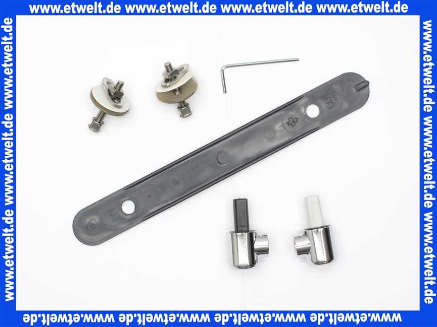 598159 Keramag Scharniersatz