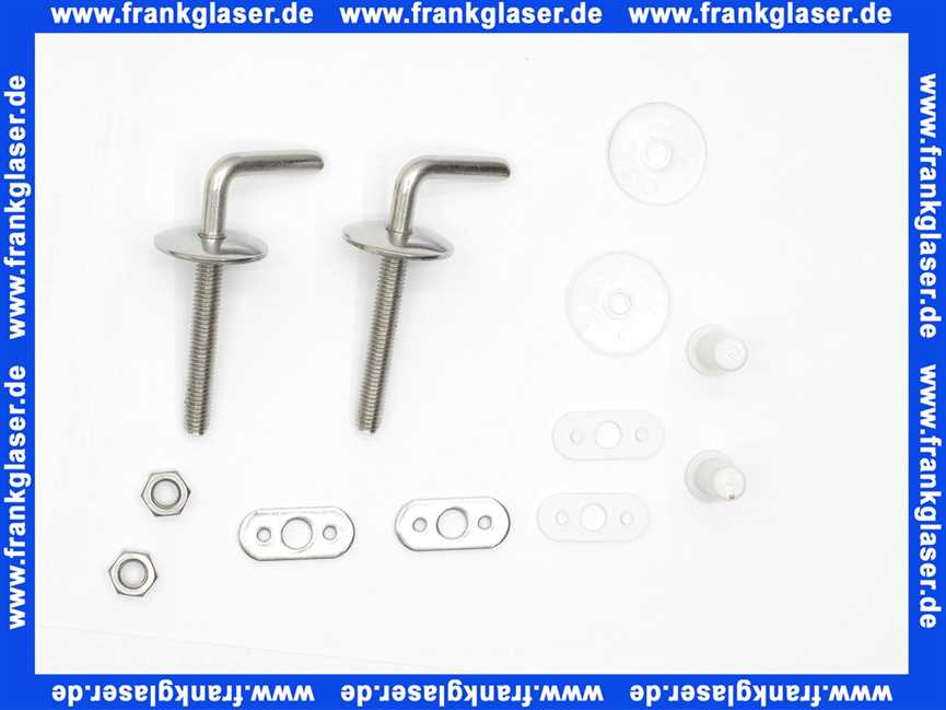 598165 Keramag Scharniersatz für Renova WC-Sitz