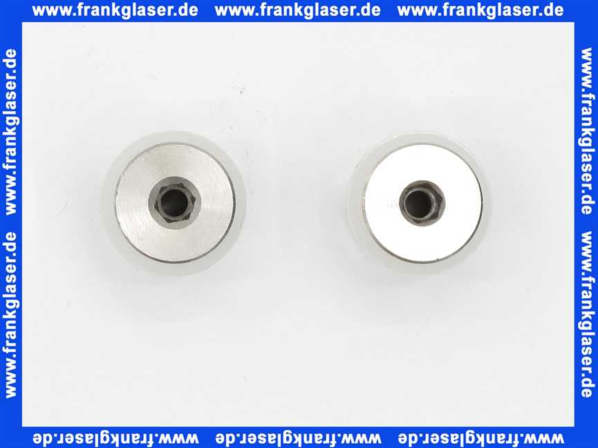 598175000 Keramag Befestigung Gewindehülse für Scharnier zu WC-Sitz Befestigung von vorne