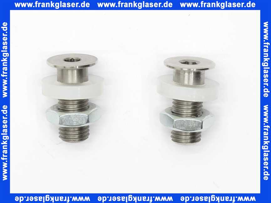 598175 Keramag Hülsen 2 Stück