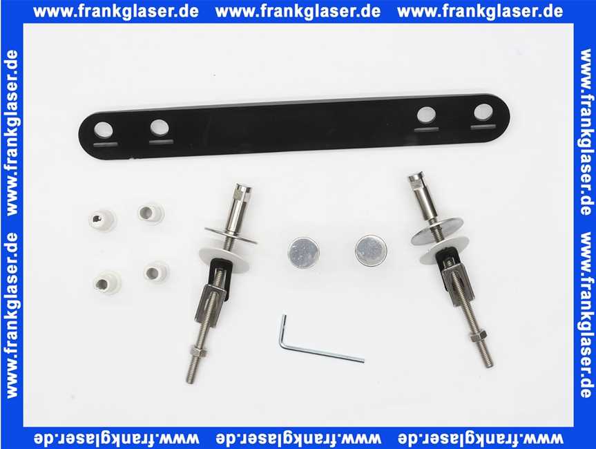 598190000 Keramag Scharniersatz zu Opus