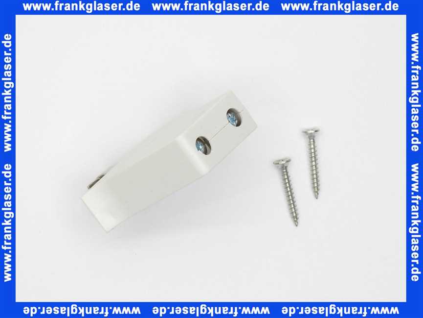 598804000 Keramag Icon Ersatzbeschlag Aufhänger Halter zu Waschtischunterschrank und Hängeschrank