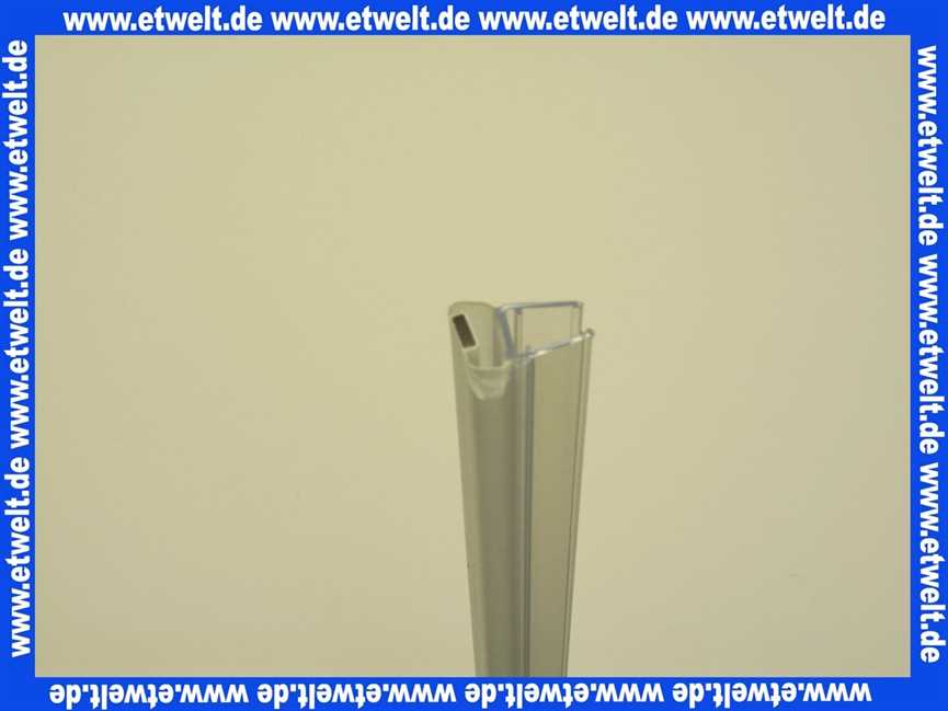 1238 Kermi Dichtleiste
