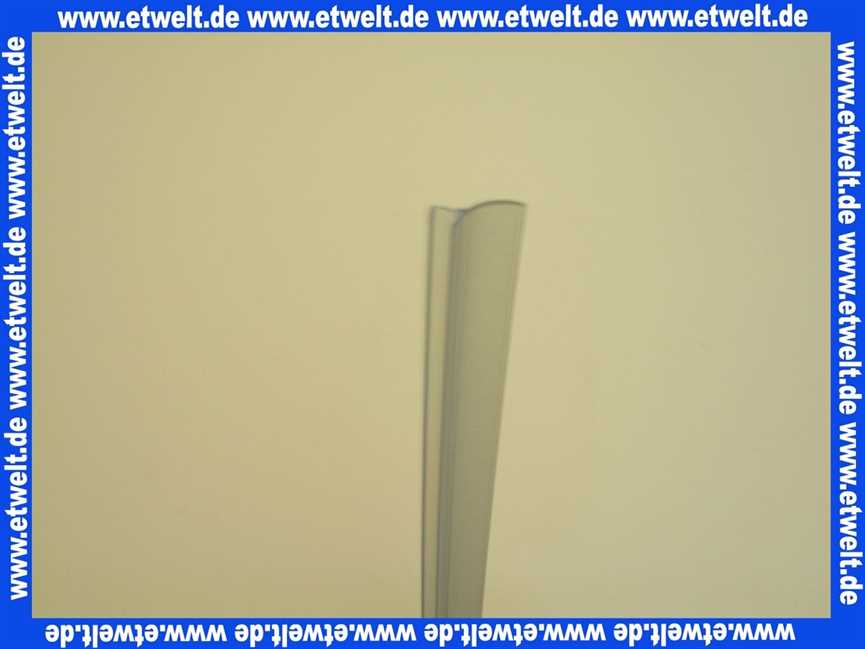 1239 Kermi Dichtleiste