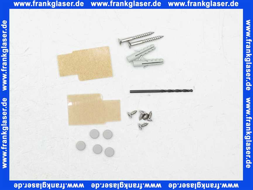 2528859 Kermi Satz Eckverbinder Ecke zu Duschabtrennung