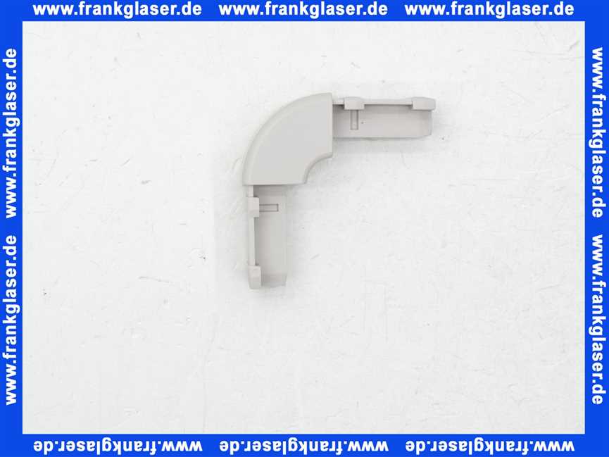 2528859 Kermi Satz Eckverbinder Ecke zu Duschabtrennung