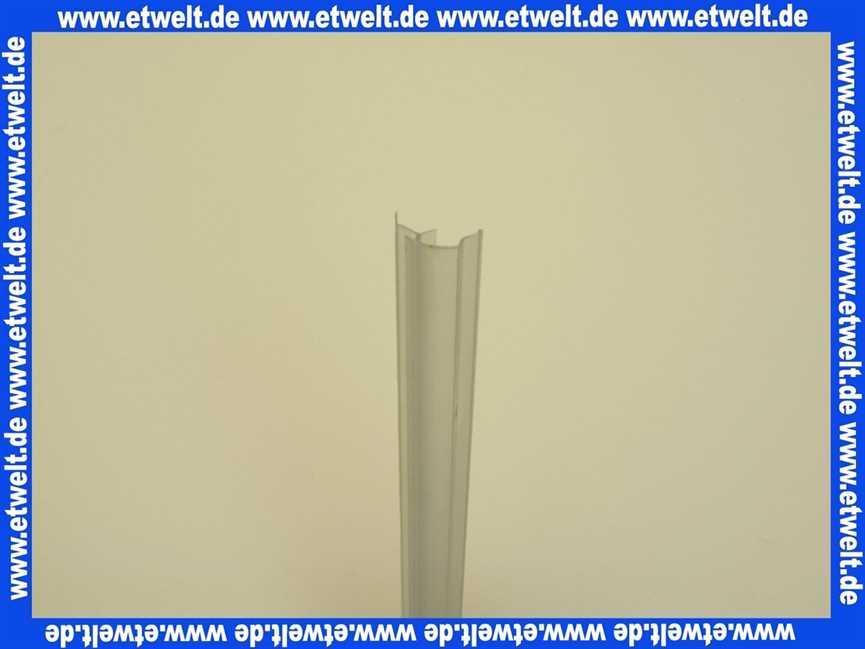 2529779 Kermi senkrechte Dichtleiste