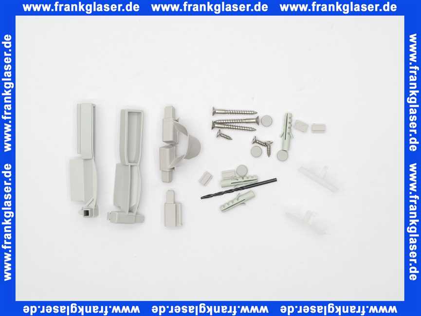 2532038 Kermi ZBV2002 Set Montagekleinteile