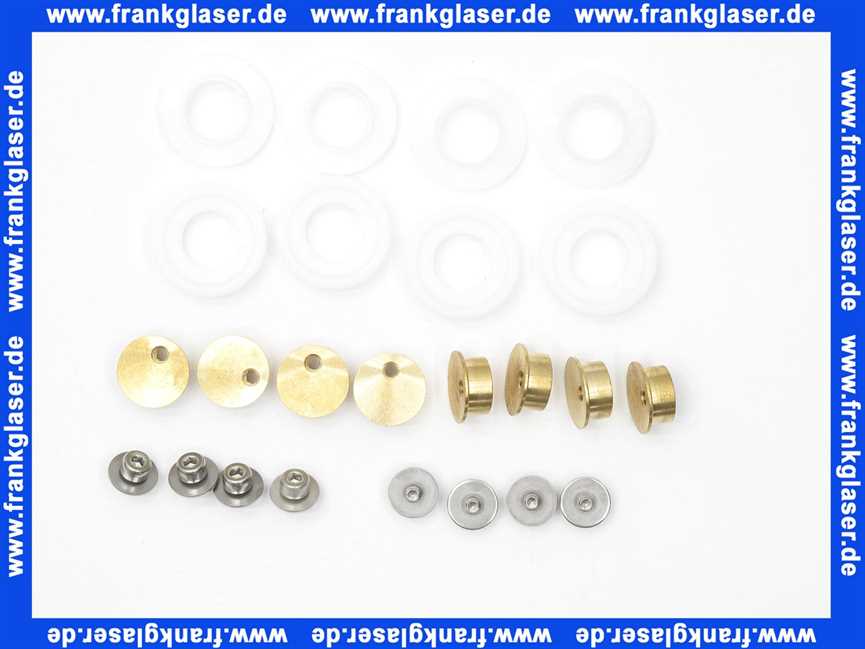 2533577 Kermi Ersatzrollenset Laufrollen für 2 teilige Duschkabine