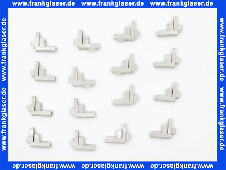 2533592 Kermi Ersatzteilset Stossverbinder