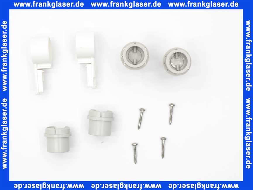 2533875 Kermi Lager-Set zu Diana Cristal 5-eck