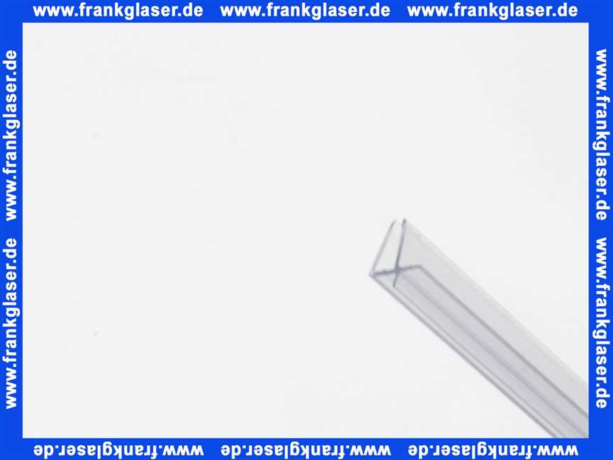 2534044 Kermi untere Dichtleiste zu Türe 1000mm lang