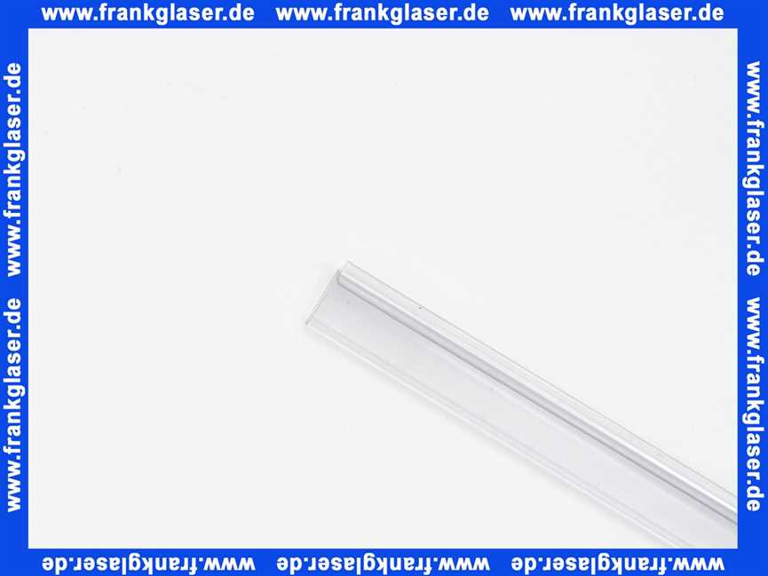 2534044 Kermi untere Dichtleiste zu Türe 1000mm lang