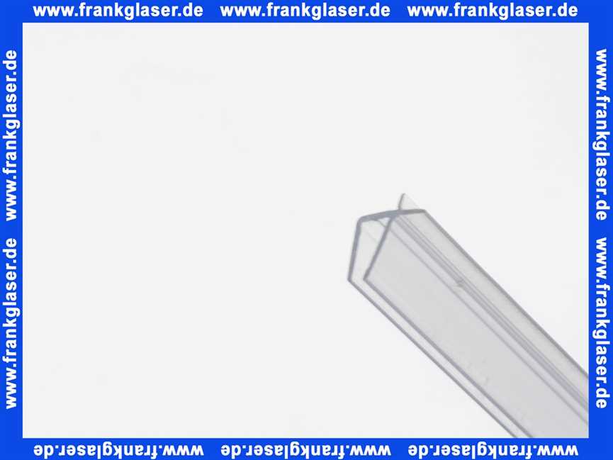 2534044 Kermi untere Dichtleiste zu Türe 1000mm lang