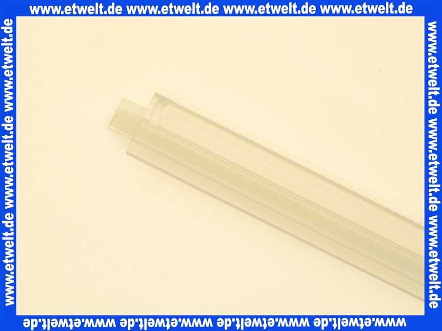 2534049 Kermi waagerechte Dichtleiste