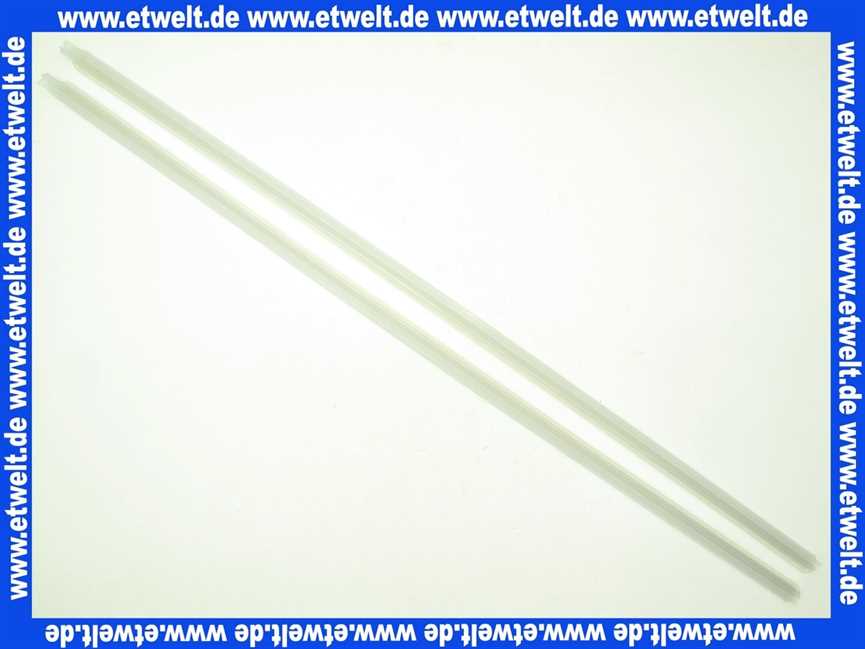 2534061 Kermi Satz waagerechte Dichtleisten