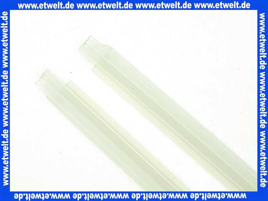 2534061 Kermi Satz waagerechte Dichtleisten