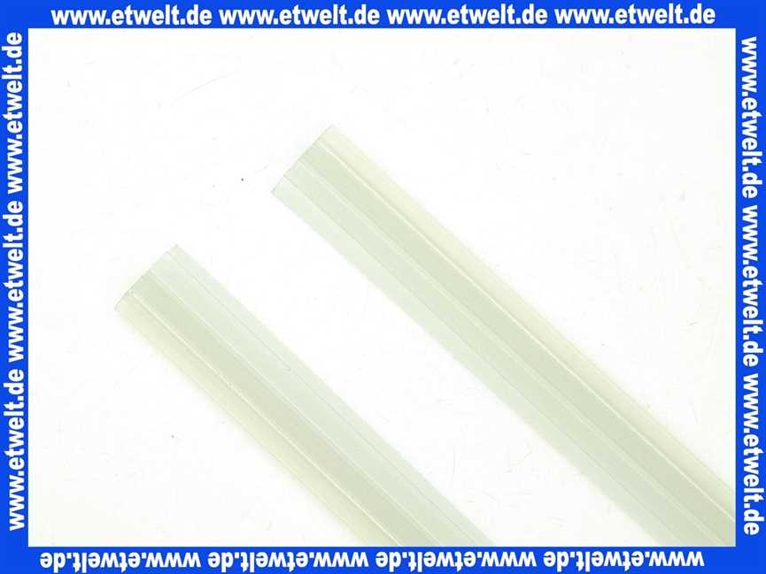 2534061 Kermi Satz waagerechte Dichtleisten