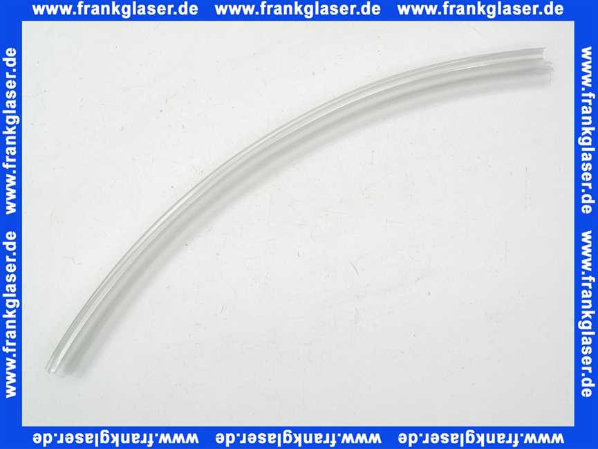 2534064 Kermi Satz waagerechte Dichtleisten zu Diana Swing XP 1/4 Kreis-Kabine BJ 2010