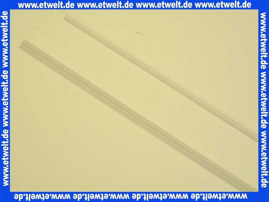 2534089 Kermi Dichtleistensatz zu Serie Atea