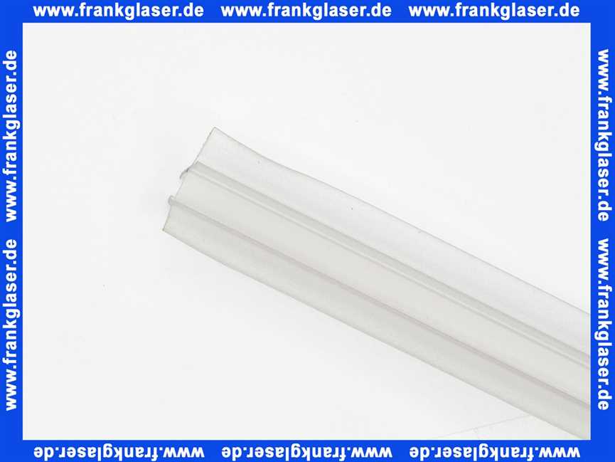 2534102 Kermi Gleitdichtung Dichtleiste Schwalleiste für Duschtüren