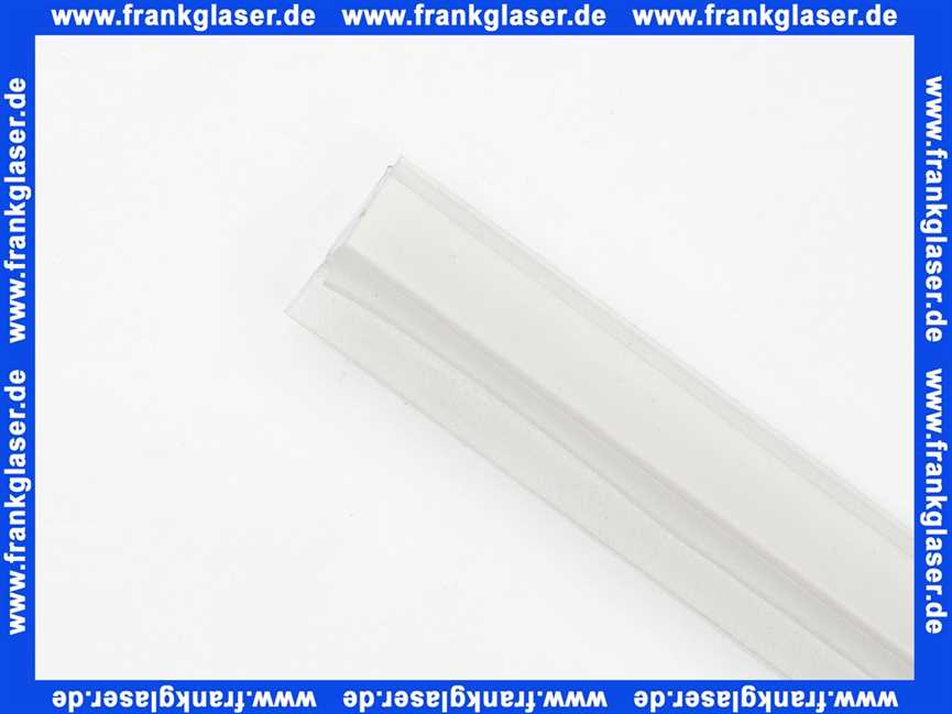 2534102 Kermi Gleitdichtung Dichtleiste Schwalleiste für Duschtüren