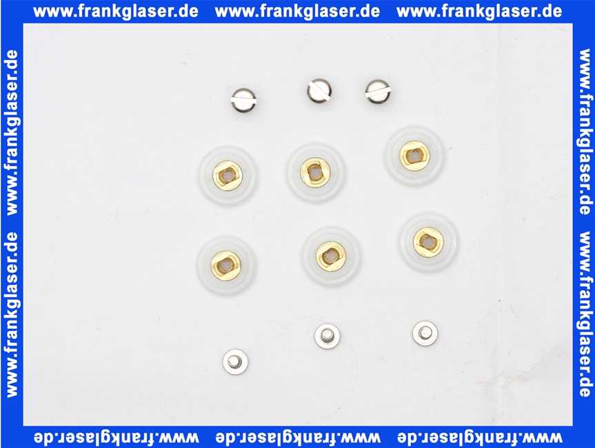 4208 Kermi Satz Laufrollen mit Schrauben für Duschtüre