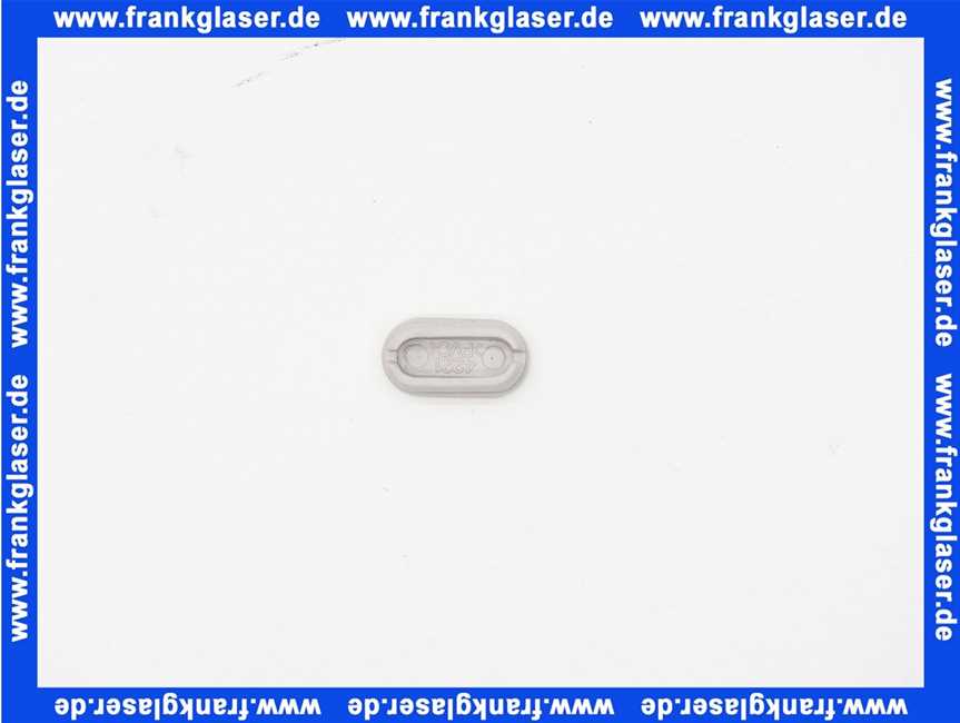 4221 Kermi Schraubenabdeckung für Duschtüre grau