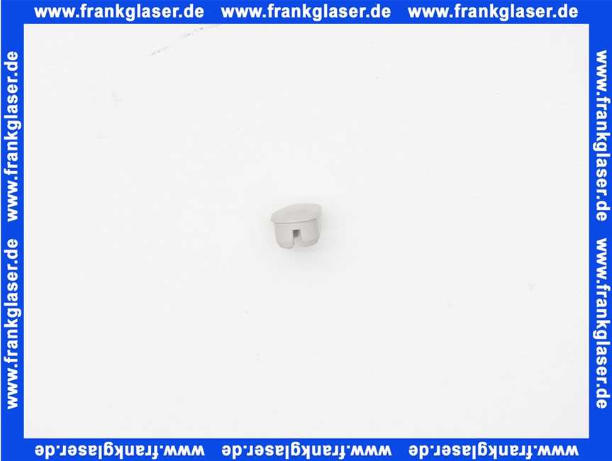 4221 Kermi Schraubenabdeckung für Duschtüre grau