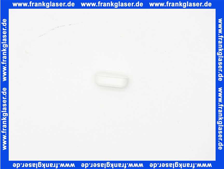 4221 Kermi Schraubenabdeckung für Duschtüre weiss