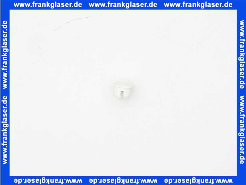 4221 Kermi Schraubenabdeckung für Duschtüre weiss