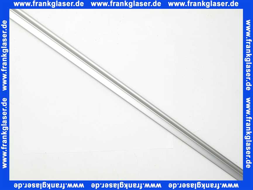 46101A Kermi Gelenkprofil Vario 2000 Faltwand FW3 silber matt